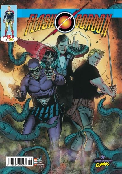 Flash Gordon Magazin 15